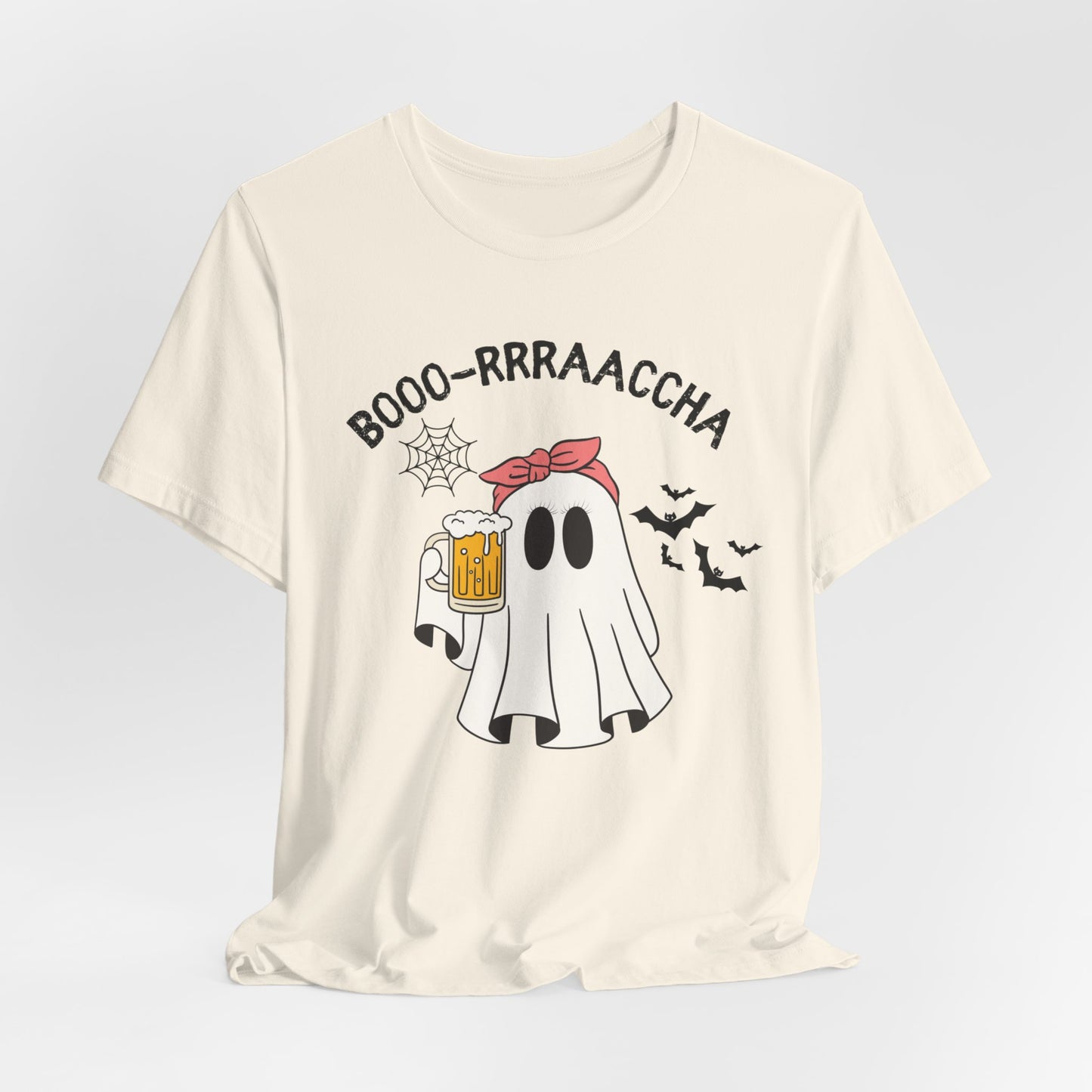 Boo-rrraaccha Unisex Tee, Ghost Halloween Beer Shirt