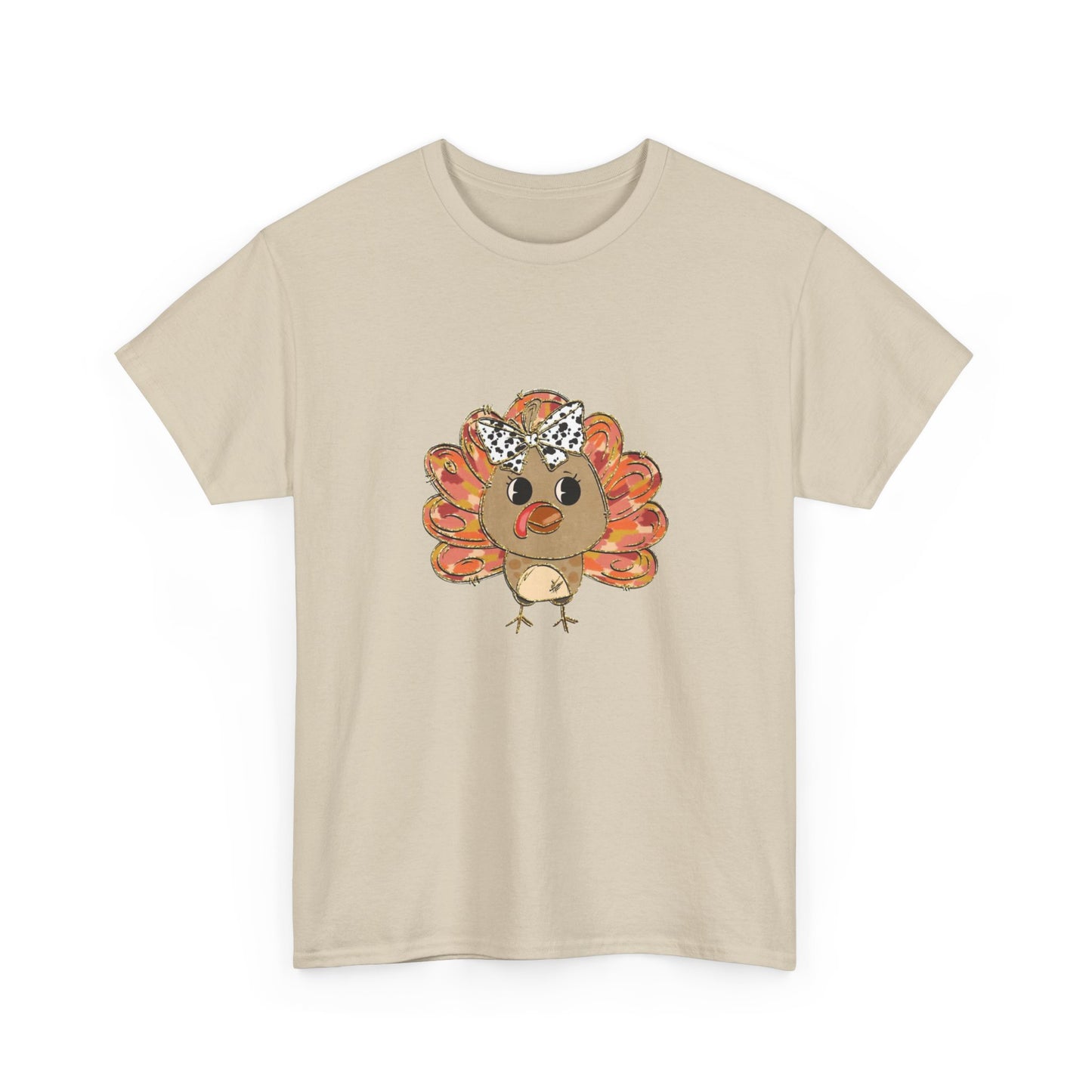 Adorable Baby Turkey Thanksgiving Shirt