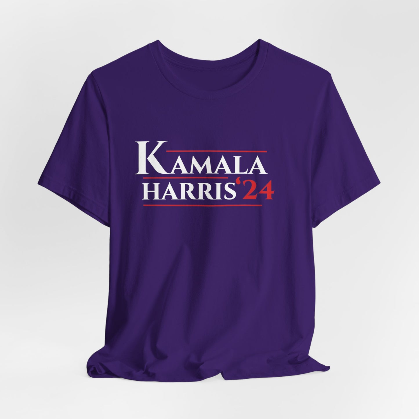 Kamala Harris '24 Election Campaign Unisex Jersey Short Sleeve Tee