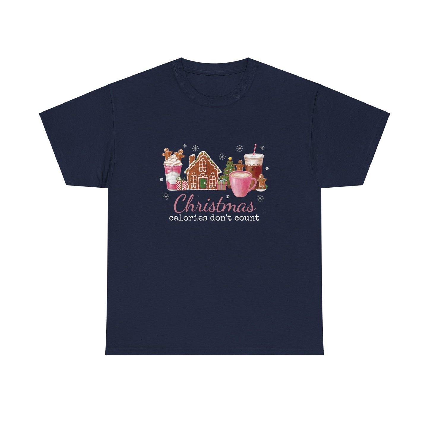 Gingerbread Christmas Unisex Tee