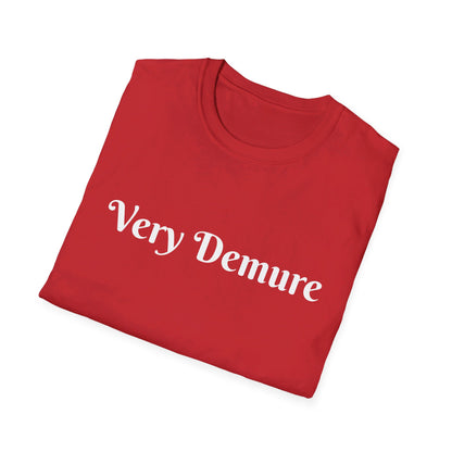 Very Demure Trendsetter Unisex Tee