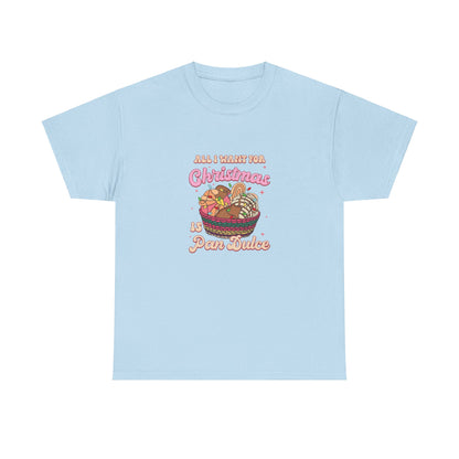 Christmas Pan Dulce Unisex Tee