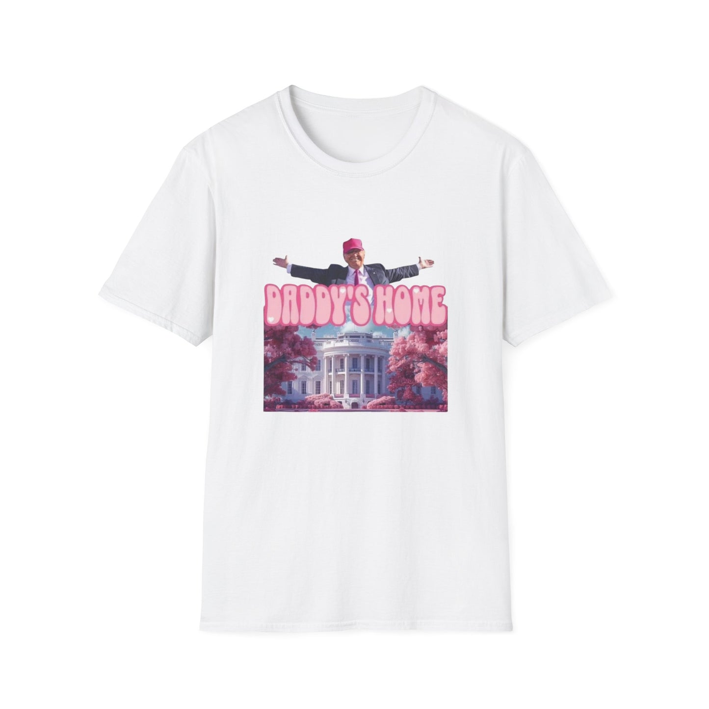 Donald Trump Daddy's Home Unisex Softstyle T-Shirt