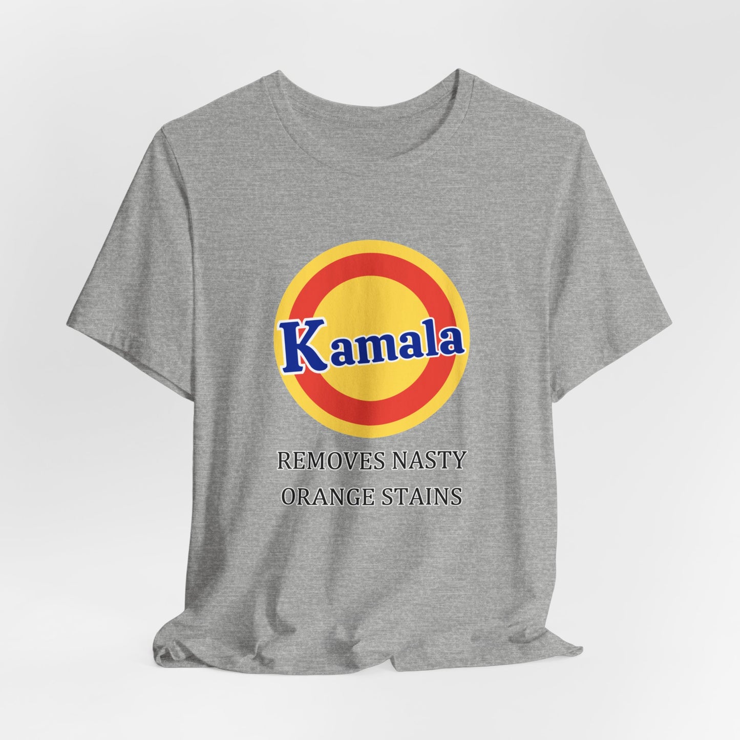 Kamala - Removes Nasty Orange Stains Unisex Graphic Short Sleeve Tee