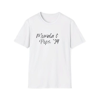 Momala & Pops '24 Unisex Soft-Style Tee