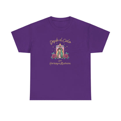 Virgen de Guadalupe Unisex Heavy Cotton Tee