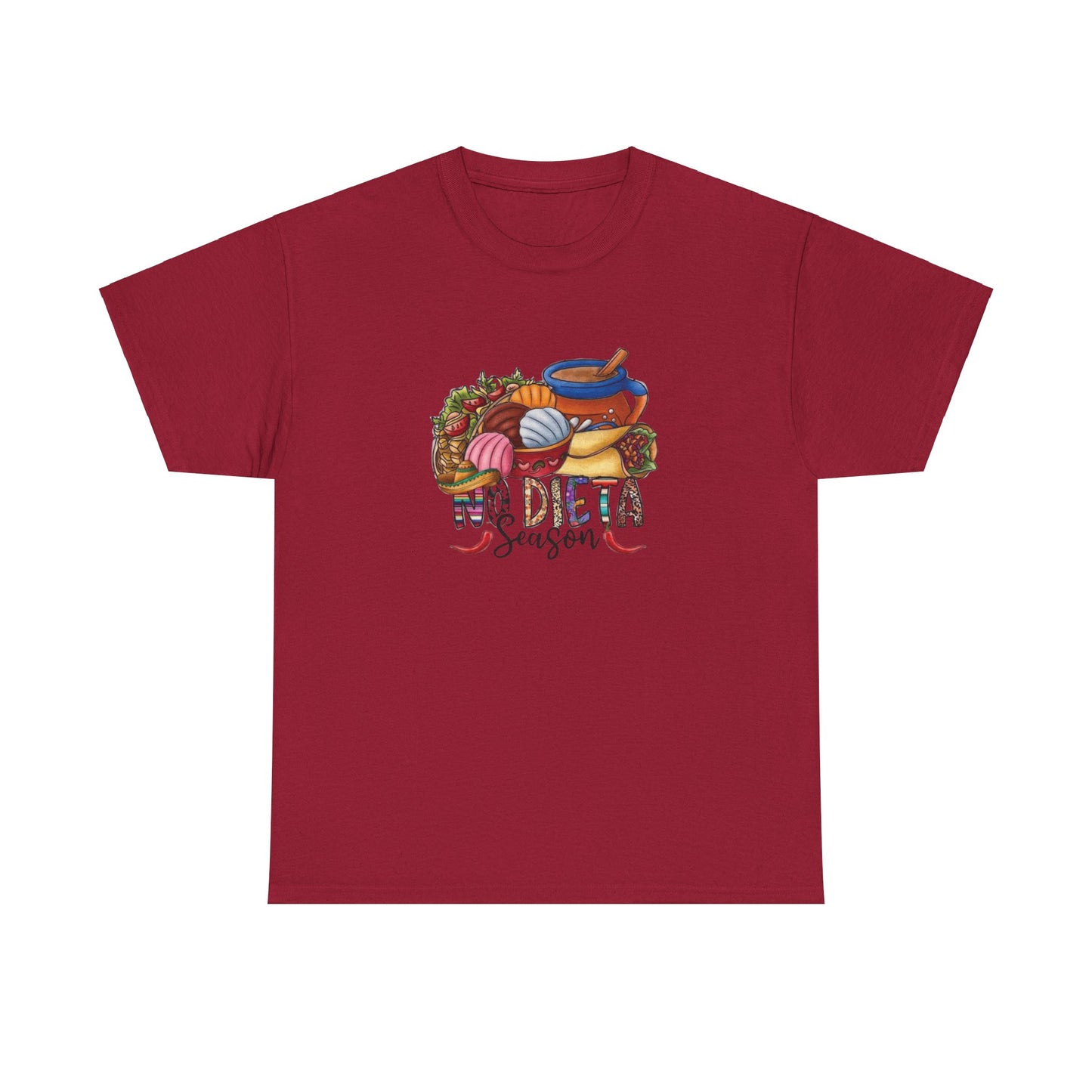 No Dieta Season, Mexican Holiday Treats Shirt