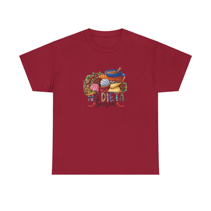 No Dieta Season, Mexican Holiday Treats Shirt