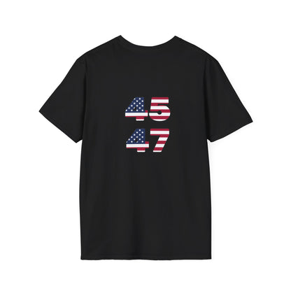 Trump 45 47 Unisex Tee