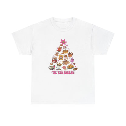 Christmas Fiesta Unisex Heavy Cotton Tee