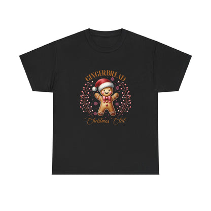 Gingerbread Christmas Club Tee