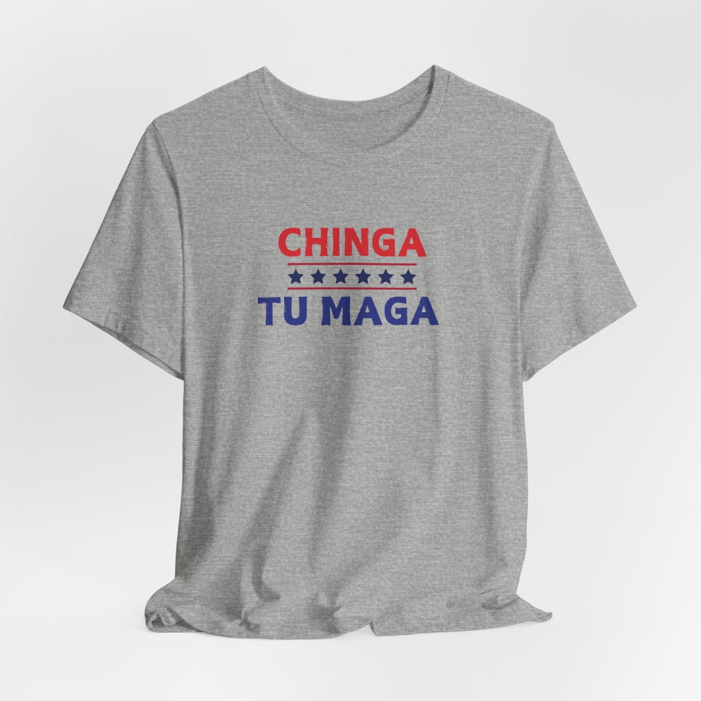 CHINGA TU MAGA Unisex Jersey Short Sleeve Tee