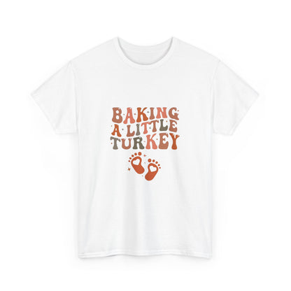 Baking A Little Turkey Unisex Tee