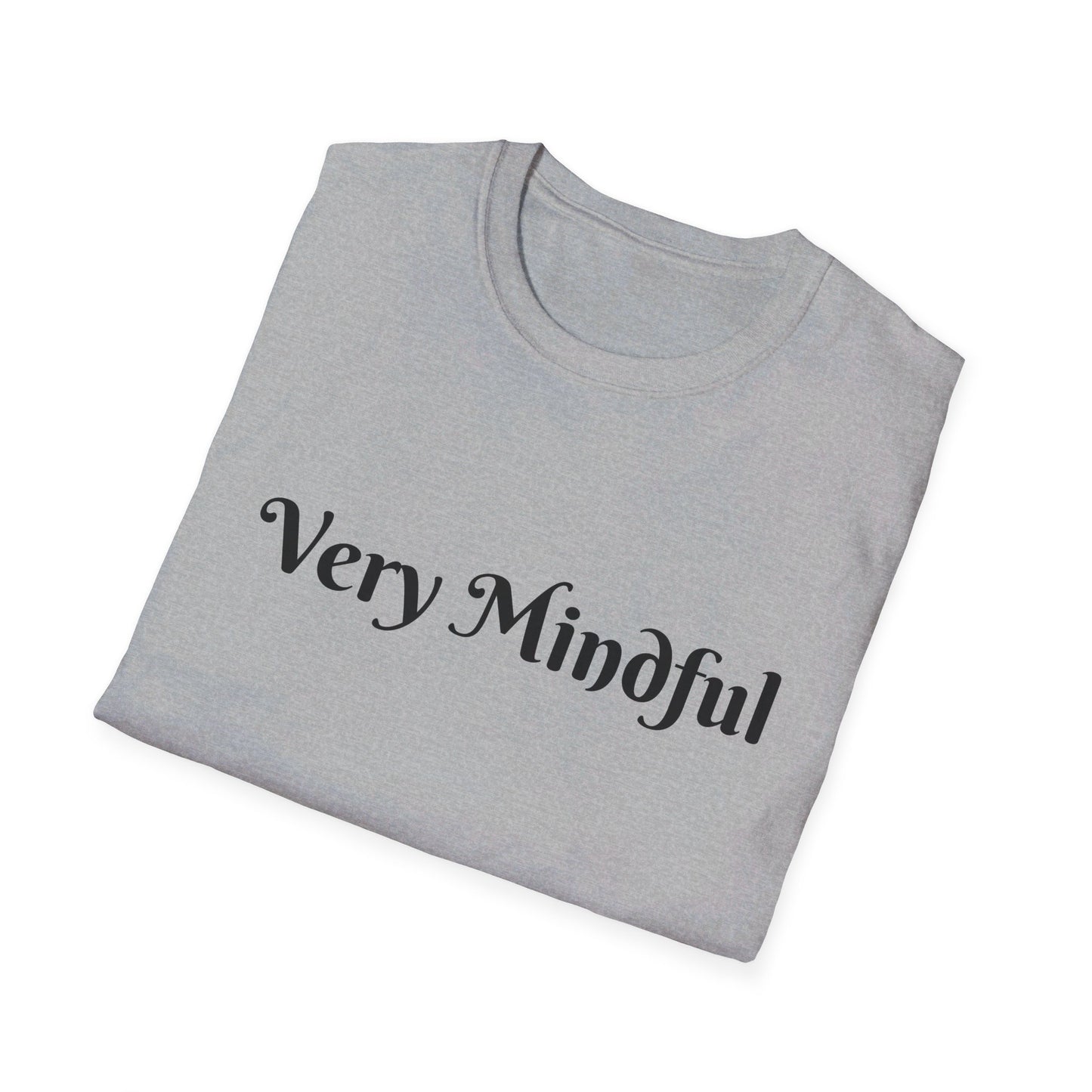 Very Mindful Unisex Softstyle T-Shirt