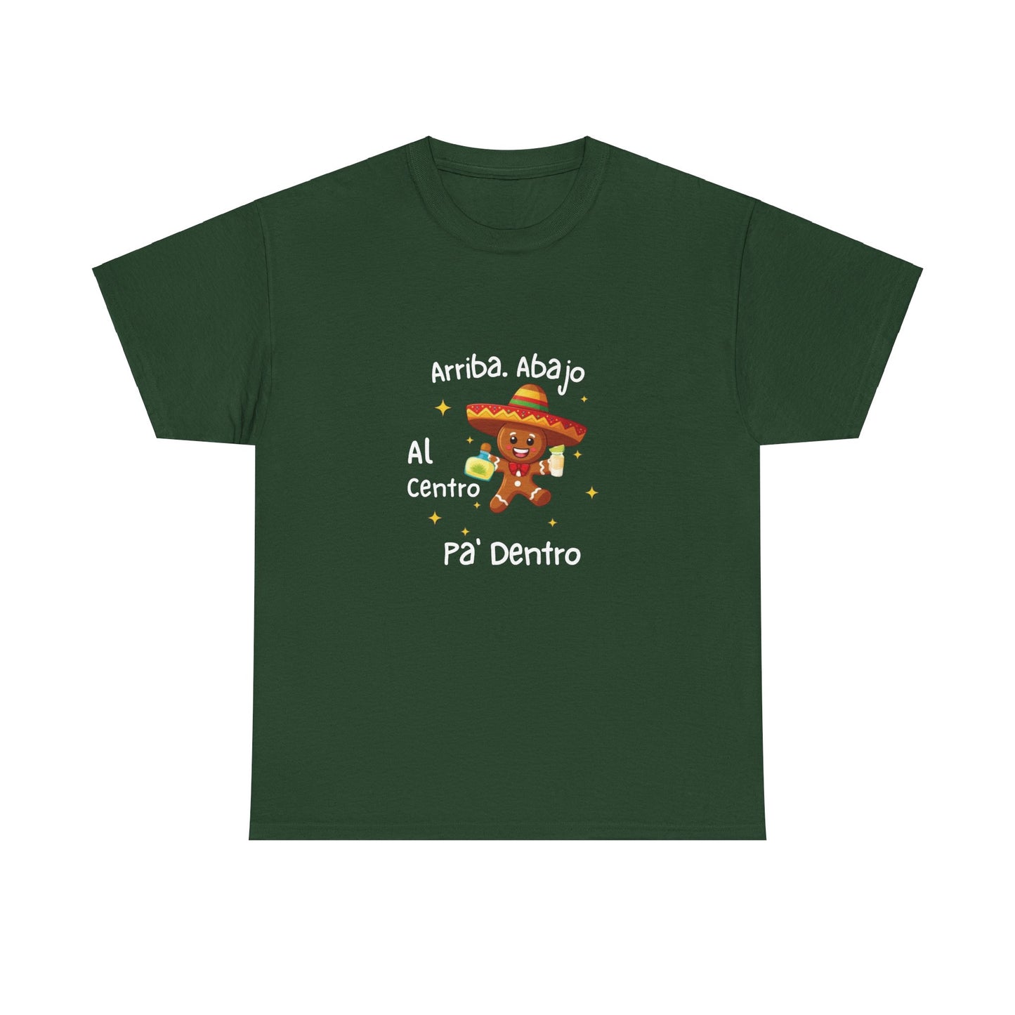 Arriba Abajo Al Centro Pa' Dentro, Gingerbread Unisex Tee