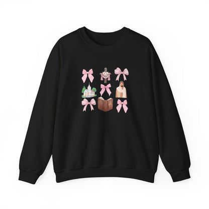 Jesus Coquette Sweatshirt