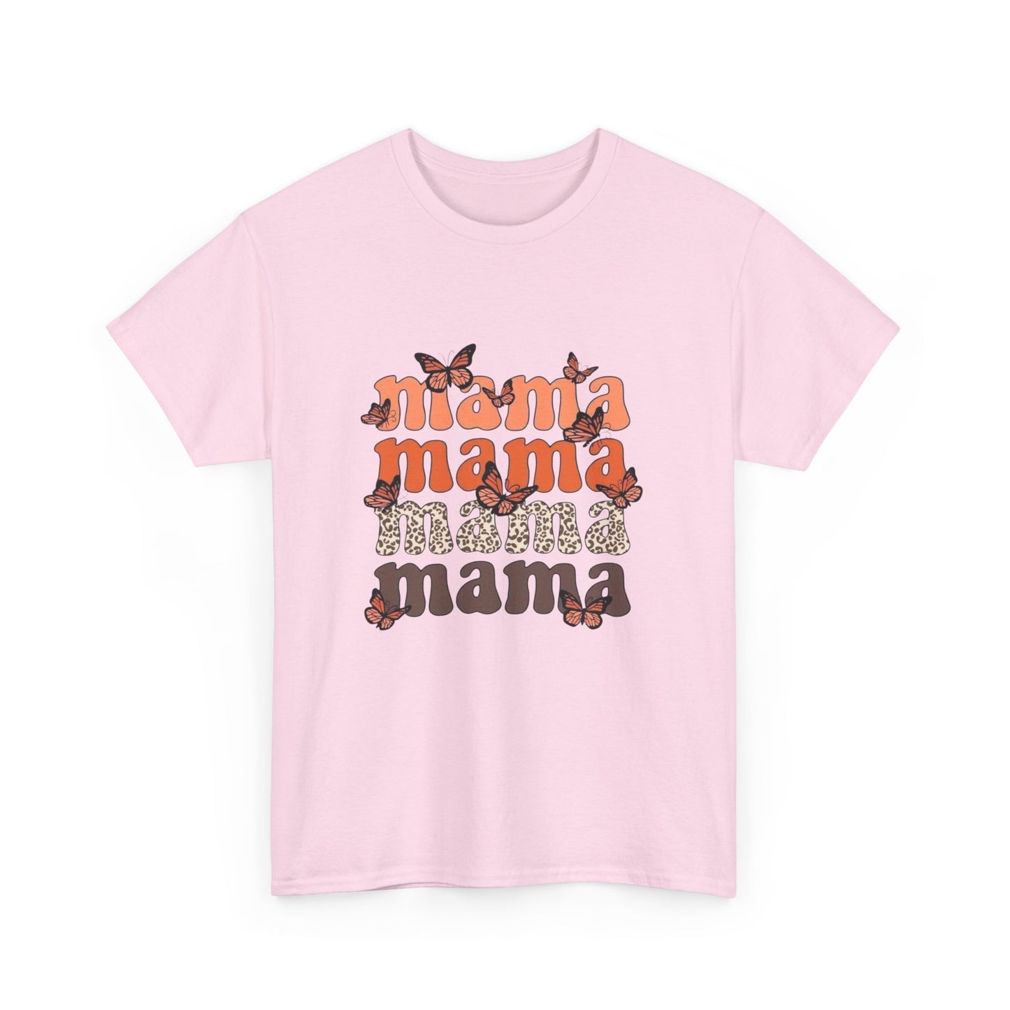 MAMA Fall Butterfly Shirt Unisex Cotton T-shirt