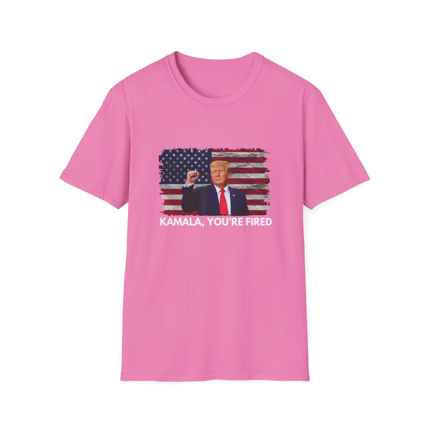 Political Graphic Tee, Pro-Trump Shirt