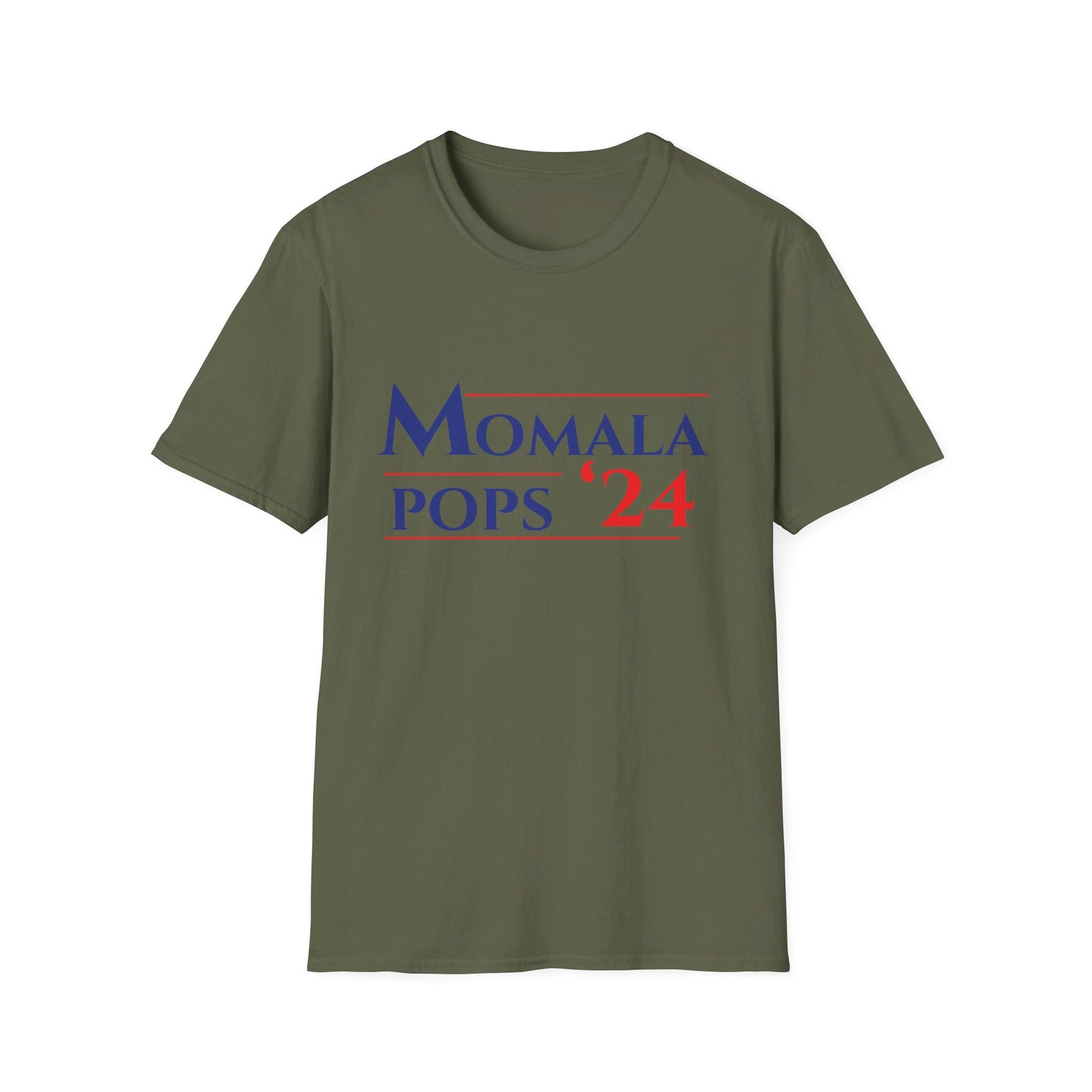 Momala & Pops '24 Election Unisex T-Shirt