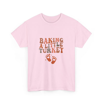 Baking A Little Turkey Unisex Tee