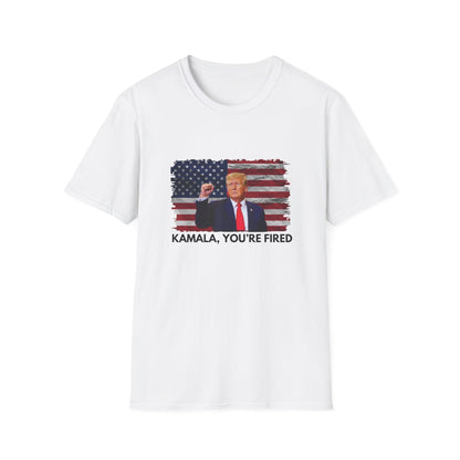 Political Graphic Tee, Pro-Trump Shirt