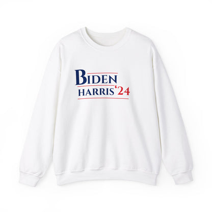 Biden Harris '24 Presidential Election Unisex Heavy Blend Crewneck Sweatshirt