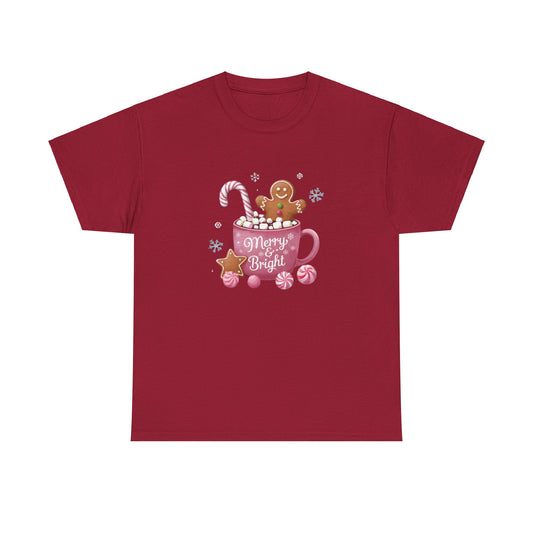 Holiday Gingerbread Mug Tee