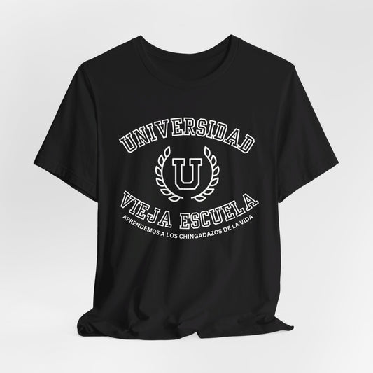 Universidad Vieja Escuela Camiseta Unisex