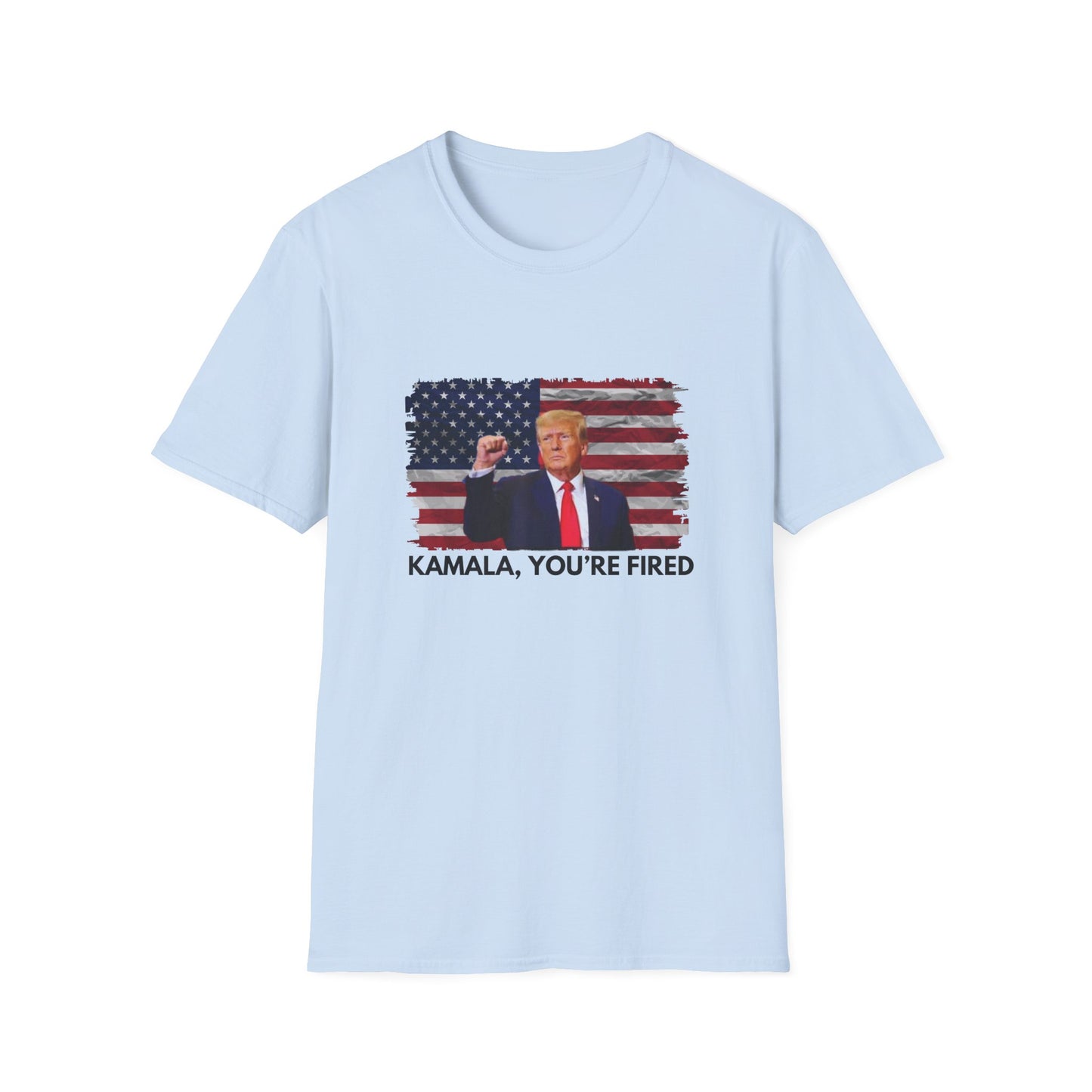 Political Graphic Tee, Pro-Trump Shirt