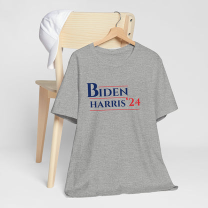 Biden Harris '24 Presidential Campaign Unisex Jersey Short Sleeve Tee