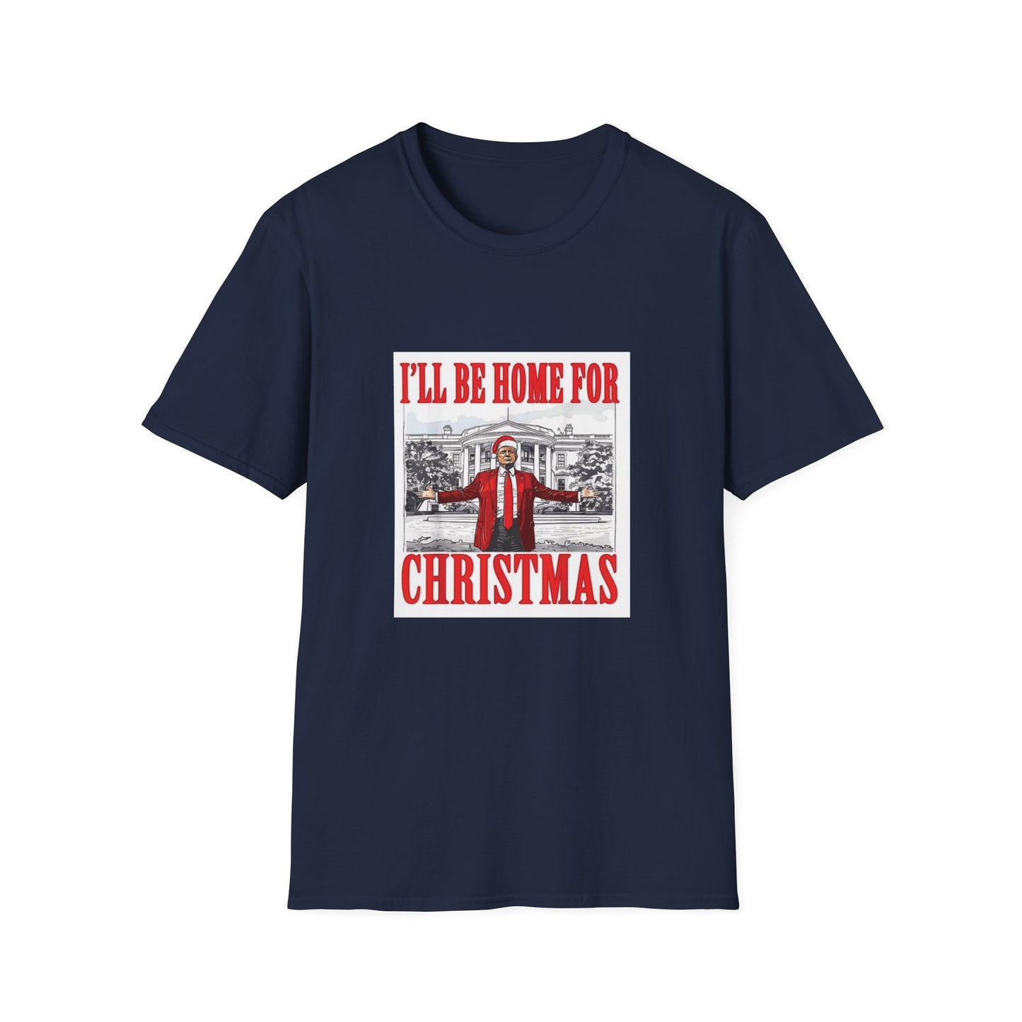 Christmas Trump T-Shirt, Political Holiday Tee,