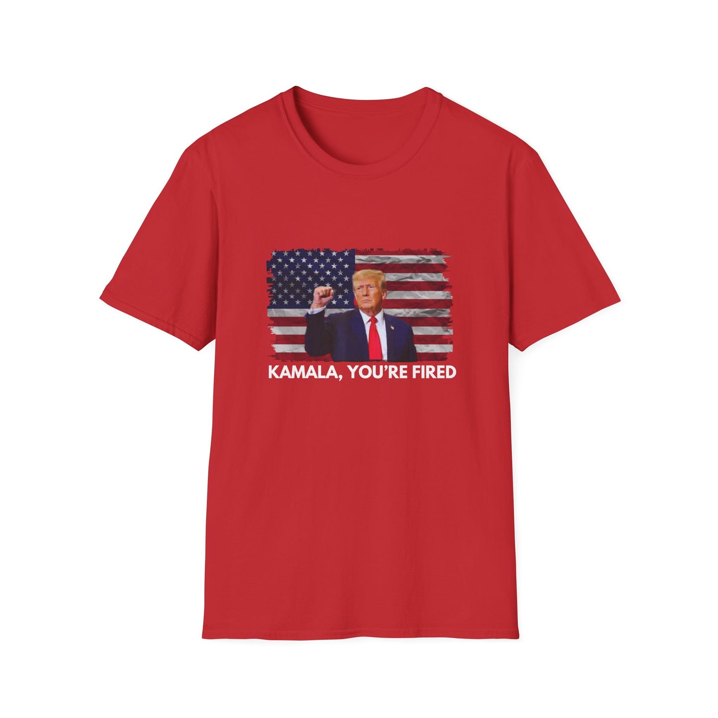 Political Graphic Tee, Pro-Trump Shirt