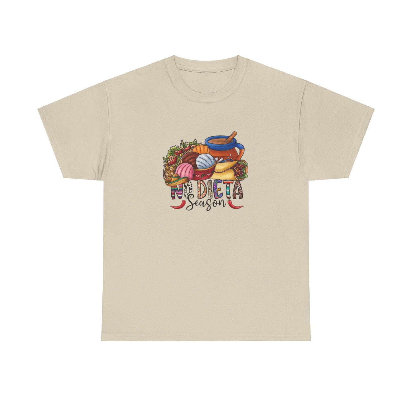 No Dieta Season, Mexican Holiday Treats Shirt