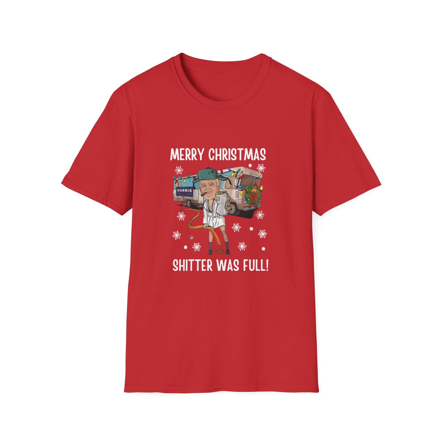 Trump Xmas Tee