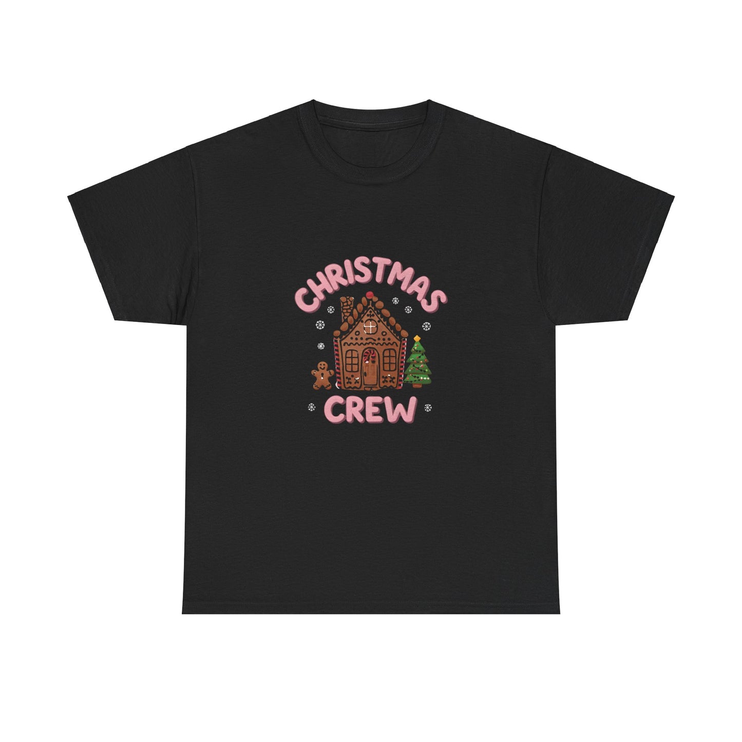 Gingerbread Christmas Crew T-Shirt