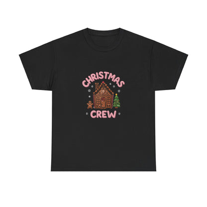 Gingerbread Christmas Crew T-Shirt