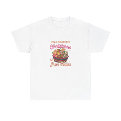 Christmas Pan Dulce Unisex Tee