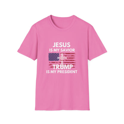 Trump 45 47 Unisex Tee