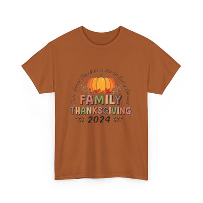 Thanksgiving Family Reunion Tee