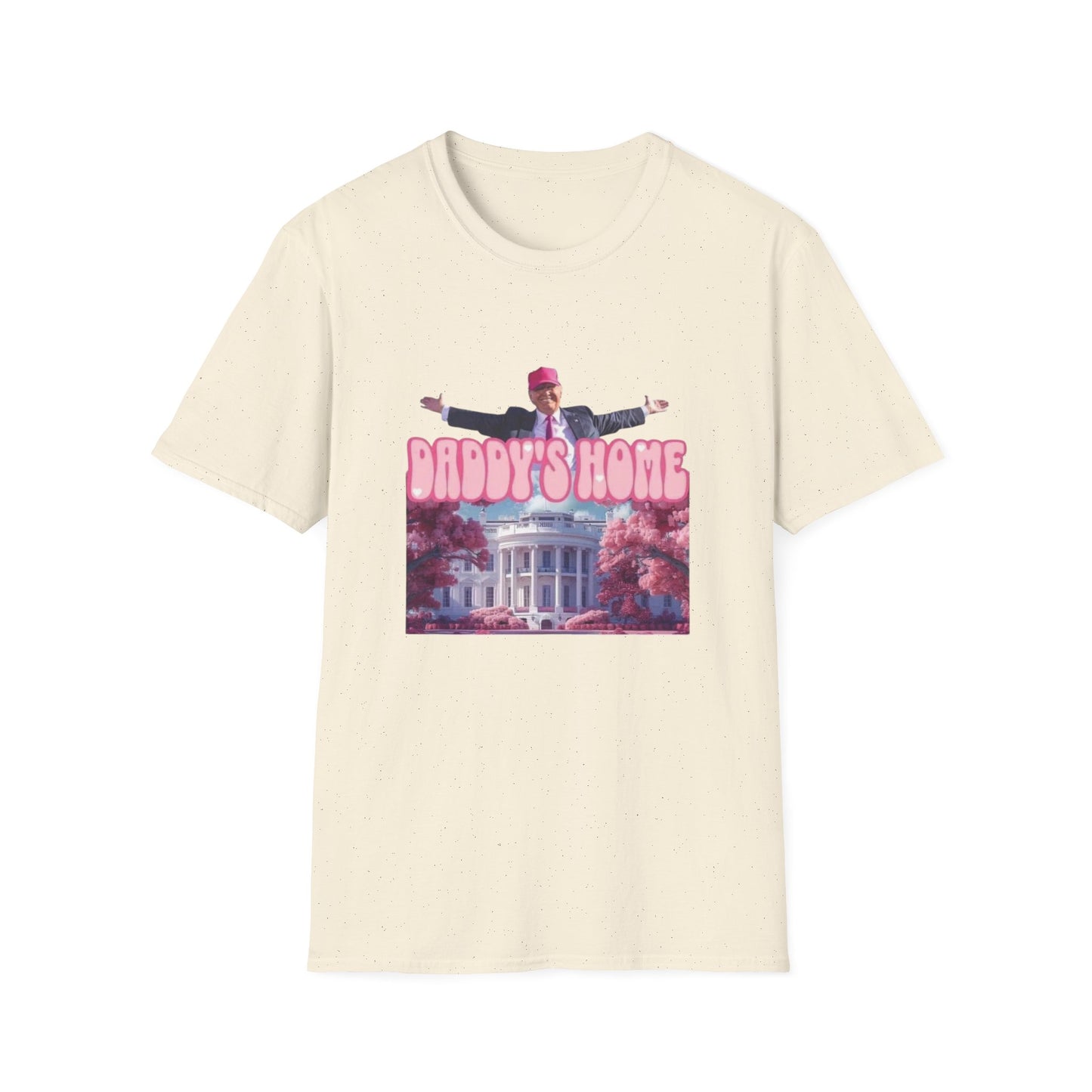 Donald Trump Daddy's Home Unisex Softstyle T-Shirt