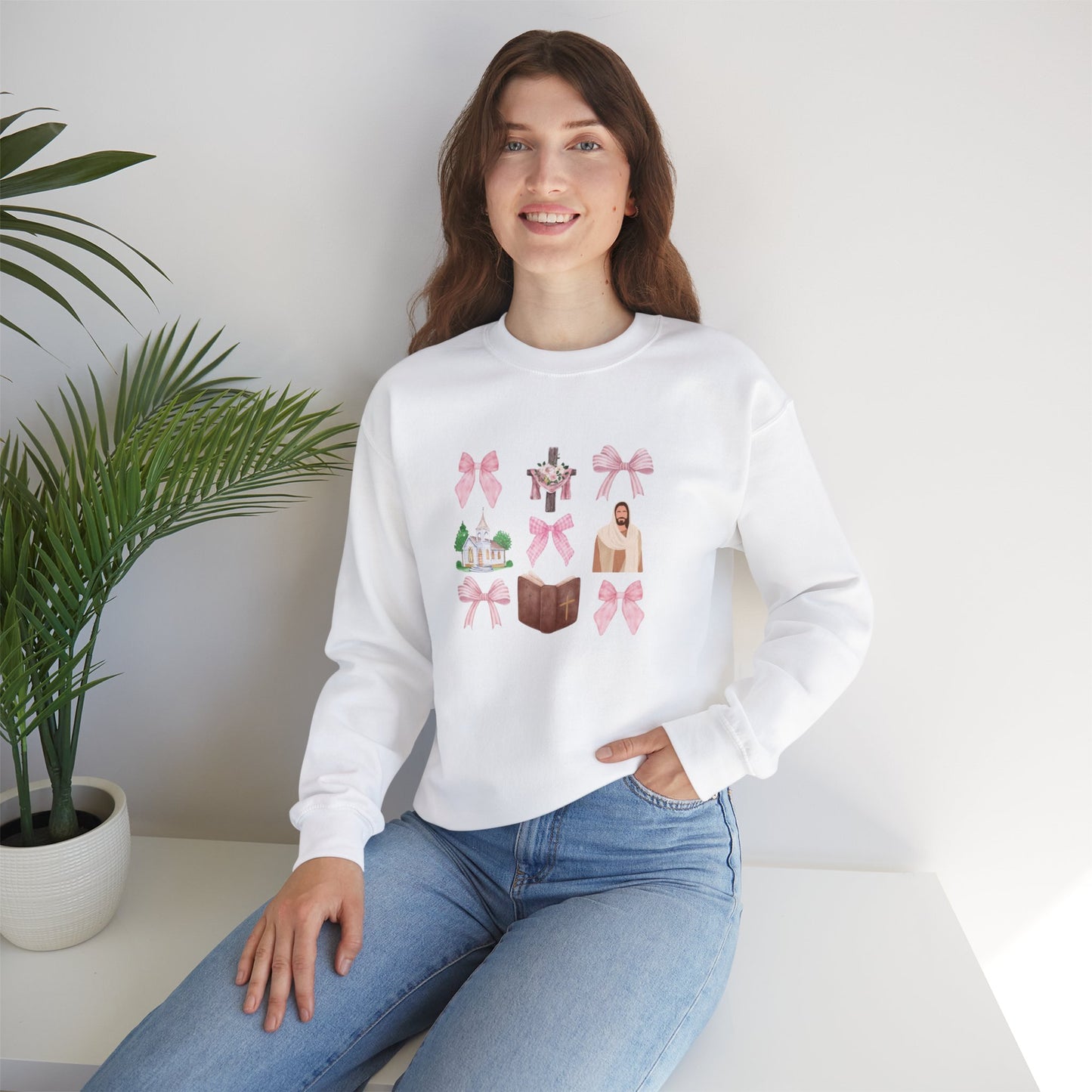 Jesus Coquette Sweatshirt