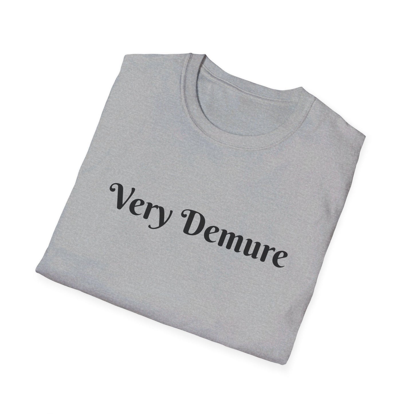 Very Demure Trendsetter Unisex Tee