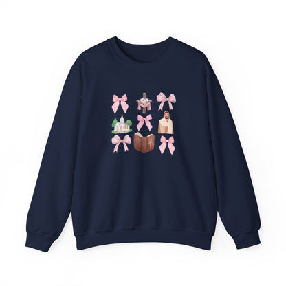 Jesus Coquette Sweatshirt