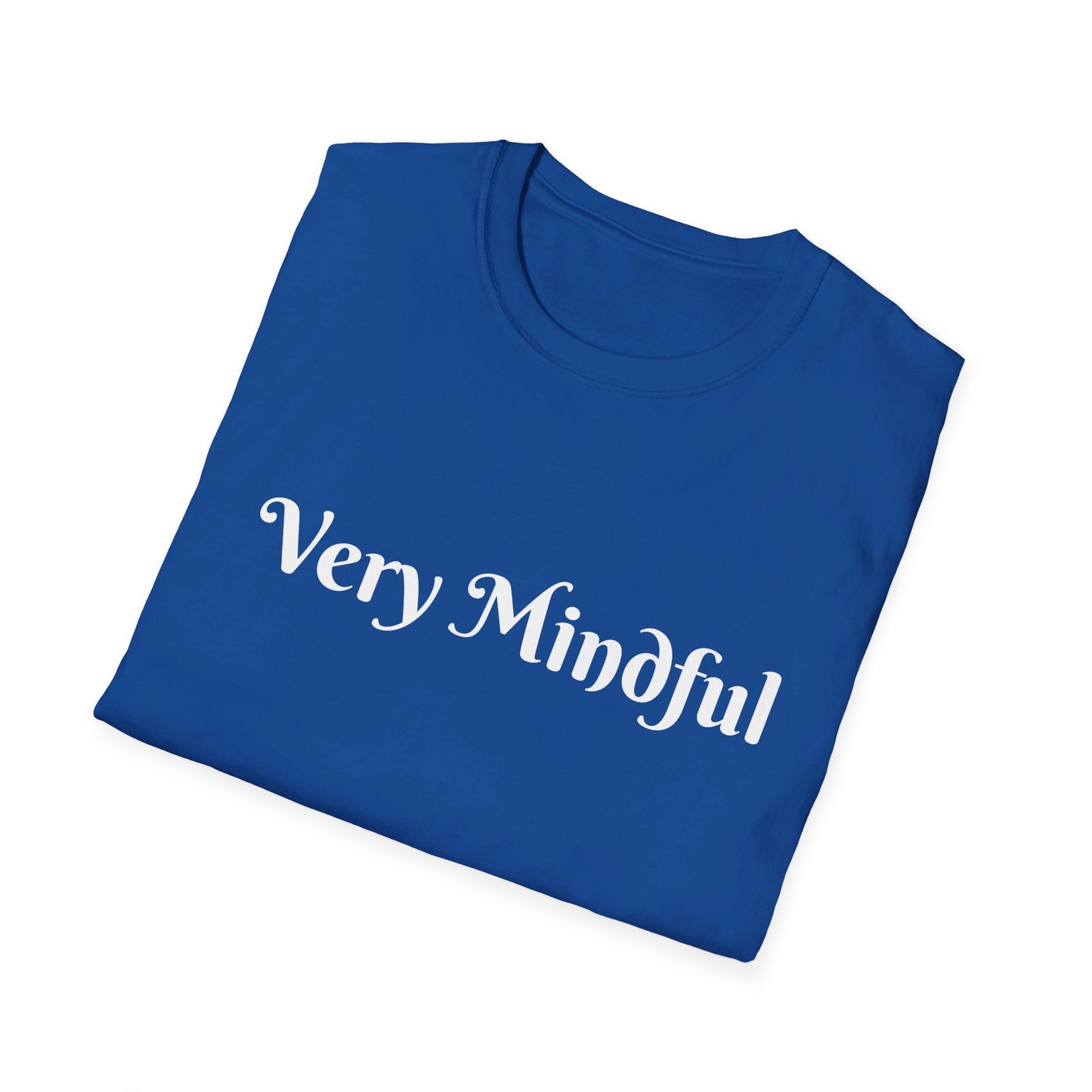 Very Mindful Unisex Softstyle T-Shirt