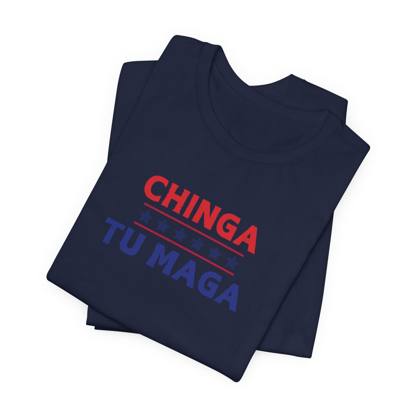 CHINGA TU MAGA Unisex Jersey Short Sleeve Tee