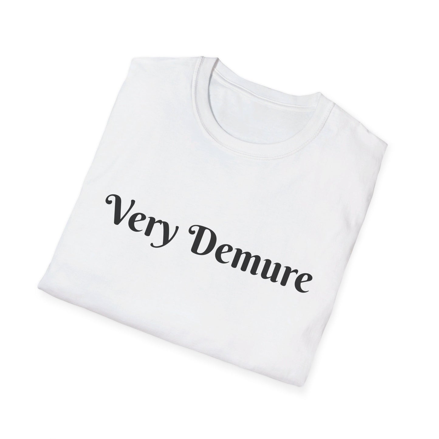 Very Demure Trendsetter Unisex Tee