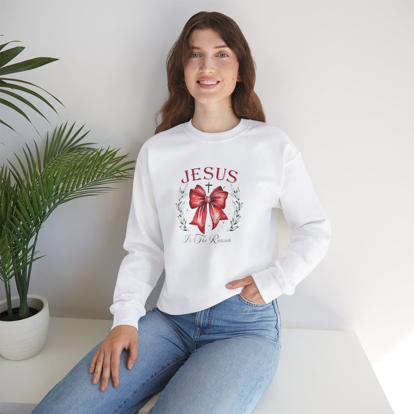 JESUS Is The Reason Sweatshirt