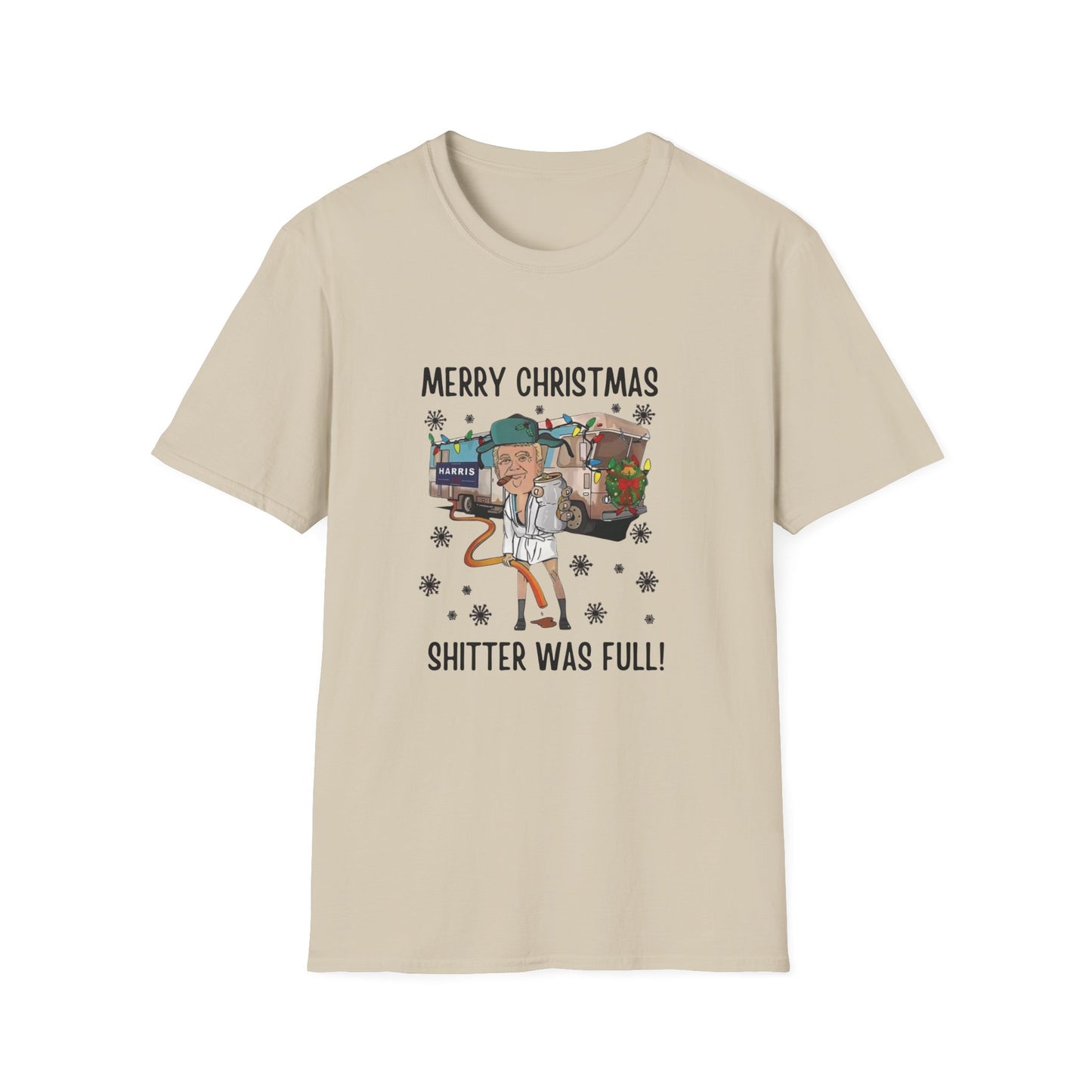 Trump Xmas Tee