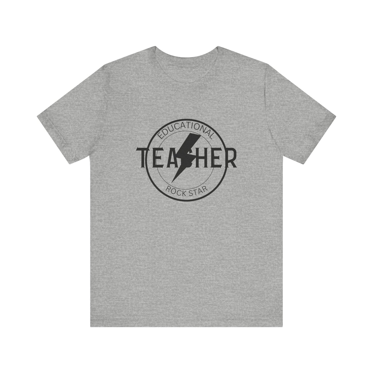 Educational Rock Star Teacher T-Shirt