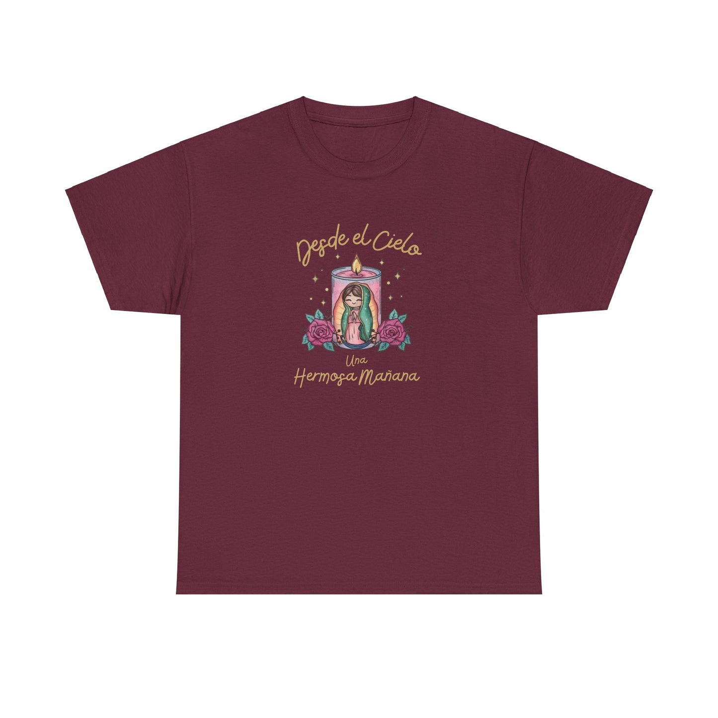 Virgen de Guadalupe Unisex Heavy Cotton Tee